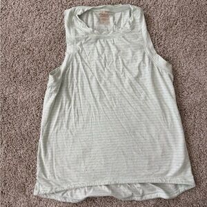CALIA by Carrie Underwood Mint Striped Tank Top